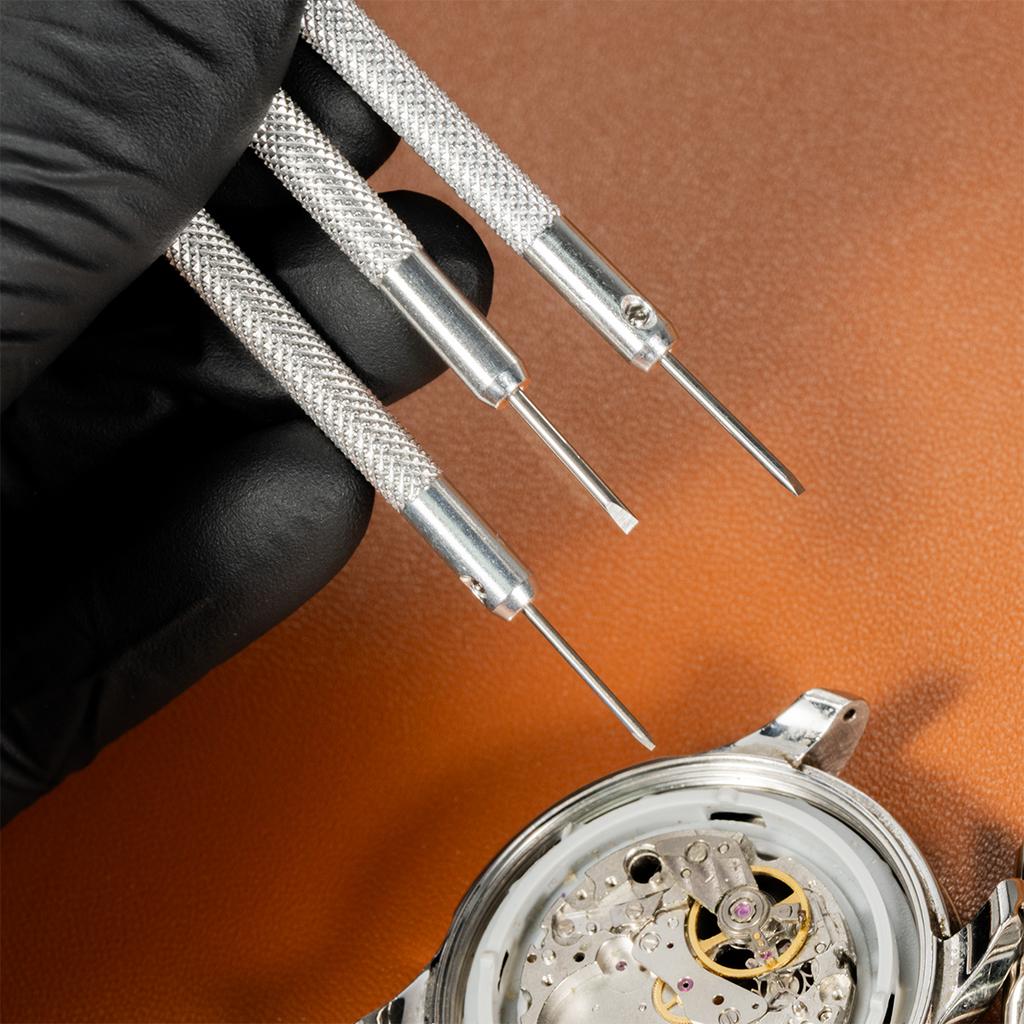Screwdriver Set+Watch Repair Tools Dial Pad Protects Dial Tools Repairs Dial Pad Protects Movement For Watchmaker Repair Tool
