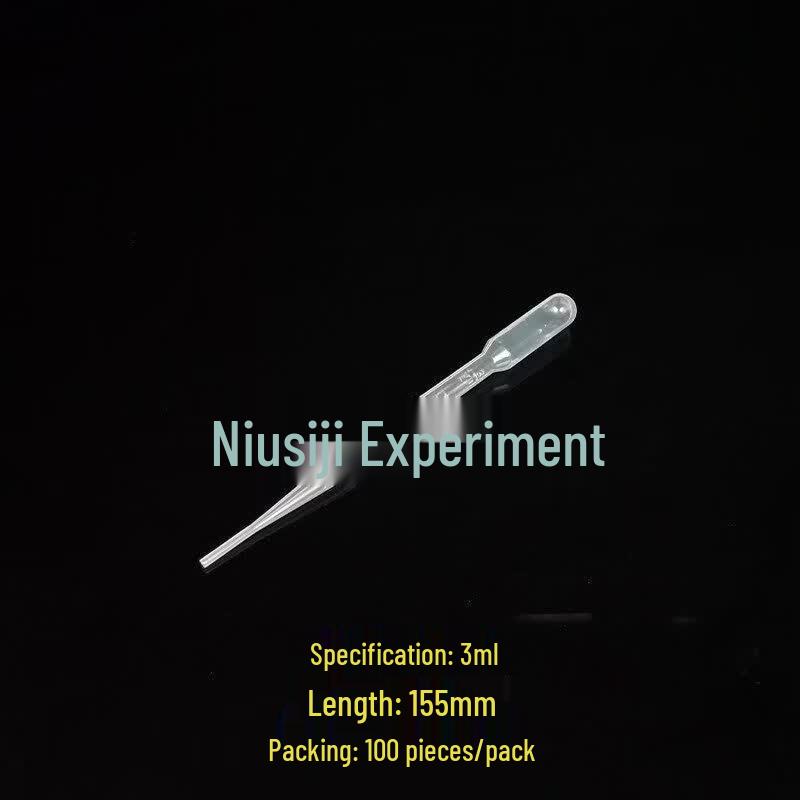 ZISIZ Disposable Plastic Pipettes