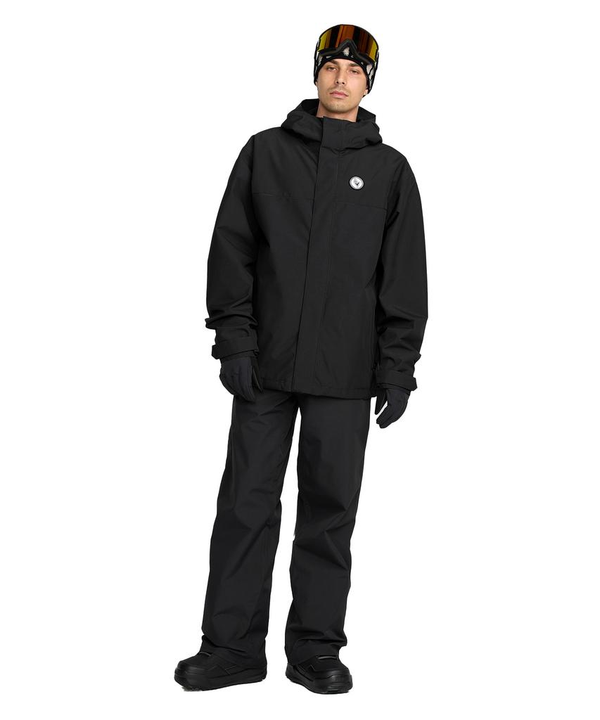 Volcom Men'S Buck-Three-Eighty Jacket (Black)