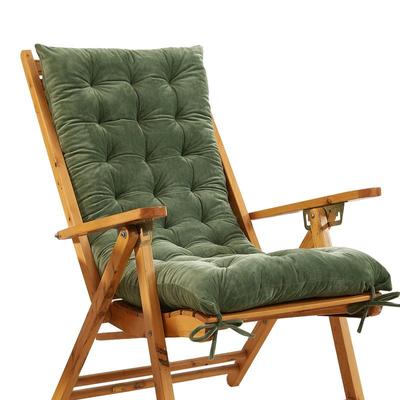 Double-Sided Recliner and Chair Cushions: Thick Lazy Chair, Beach, and Folding Chair Cushions