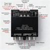 2.1 Channel 100Wx2+200W Channel Bluetooth-compatible Amplifier Board with Subwoofer TPA3221 Chip for Home Entertainment