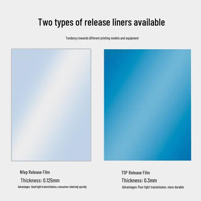 HIFUN Universal NFEP Release Film for UV Curing 3D Printers