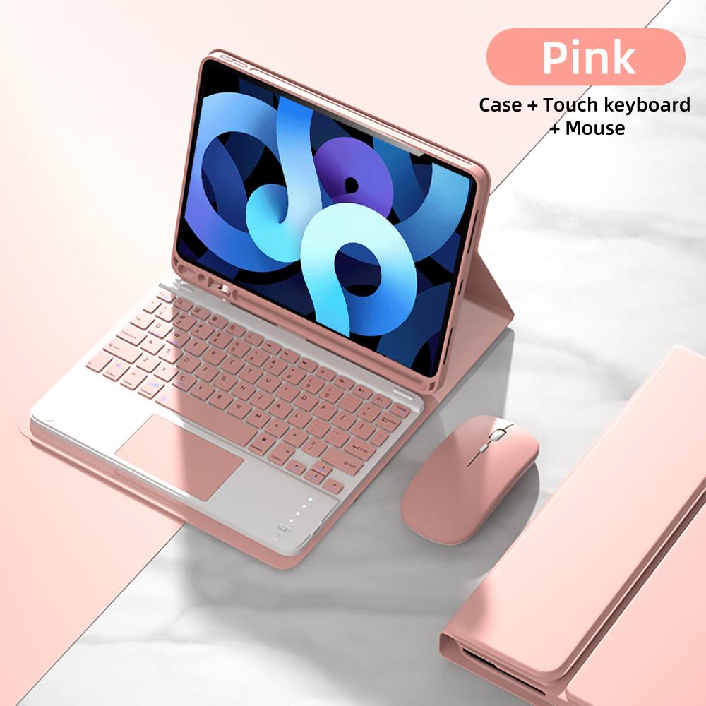For iPad Air 4th 10.9" A2072 A2316 A2324 A2325 Keyboard Case for iPad Air 5th 10.9" A2588 A2589 A2591 Case