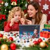 Christmas Calendar Advent Crystal Calendar Advent Ore Gem 24 Day Collection For Kids Girls Boys Teen Women Men Adults Home
