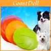 Frisbee Vibrante de Silicone para Cão de Estimação para Cães Grandes Treinamento ao Ar Livre e Brincadeira Divertida