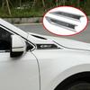 2X For Honda CR-V 2017-2022 Chrome Fender Side Body Emblem Hood Trim Decor Cover