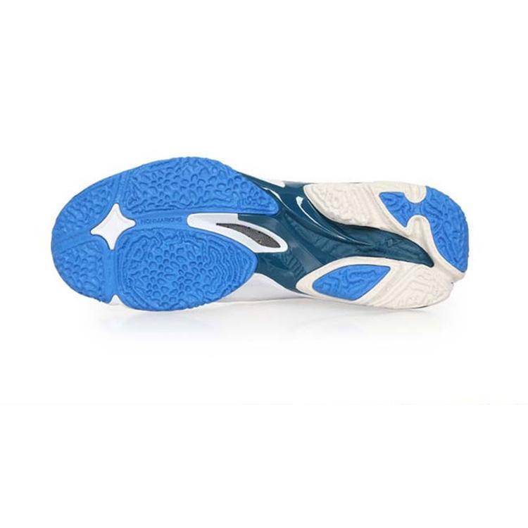 Mizuno Wave Lightning Z8 Unisex Navy White Professional Volleyball Shoes V1GA240056