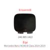 For Mercedes W246 Car Rear Bumper Tow Hook Cover Cap Black For Benz B Class B180 B200 B220 B260 2014- 2468851422