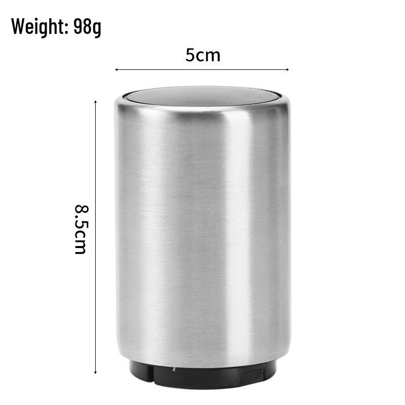 

Многофункциональная открывалка для пивных бутылок из нержавеющей стали с нажимным механизмом