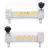 High Precision Flowmeter LZB-3 LZB-3 Glass Tube Liquid Flowmeter Water  Meter for Acid & Alkaline Liquid Water Flowmeter