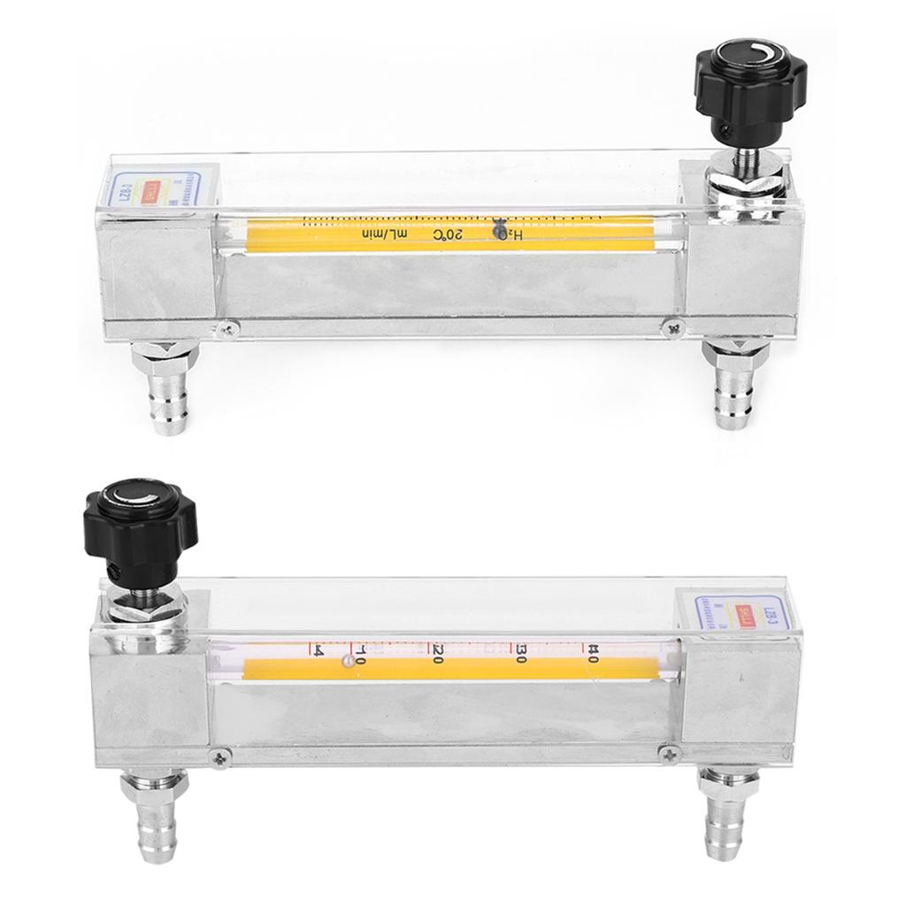 High Precision Flowmeter LZB-3 LZB-3 Glass Tube Liquid Flowmeter Water  Meter for Acid & Alkaline Liquid Water Flowmeter