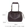 Crossbody Bag Autumn and Winter New Style Bag for Women, L Home Same Style, Large Capacity Tote Bag, Simple Soft Leather Commuting Bag for Women