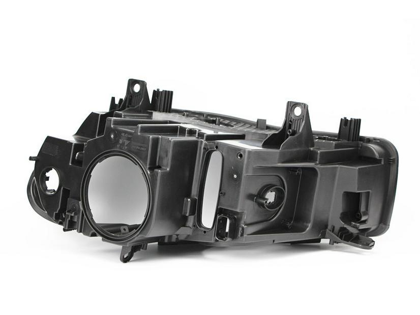 Black Headlight Back Cover for BMW X6 F15 (2014-2018)