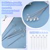 140/260 Sewing Pins Corsage Pins Straight Pins Flower Arrangements Supplies Boutonniere Pins for Making Corsage for Sewing
