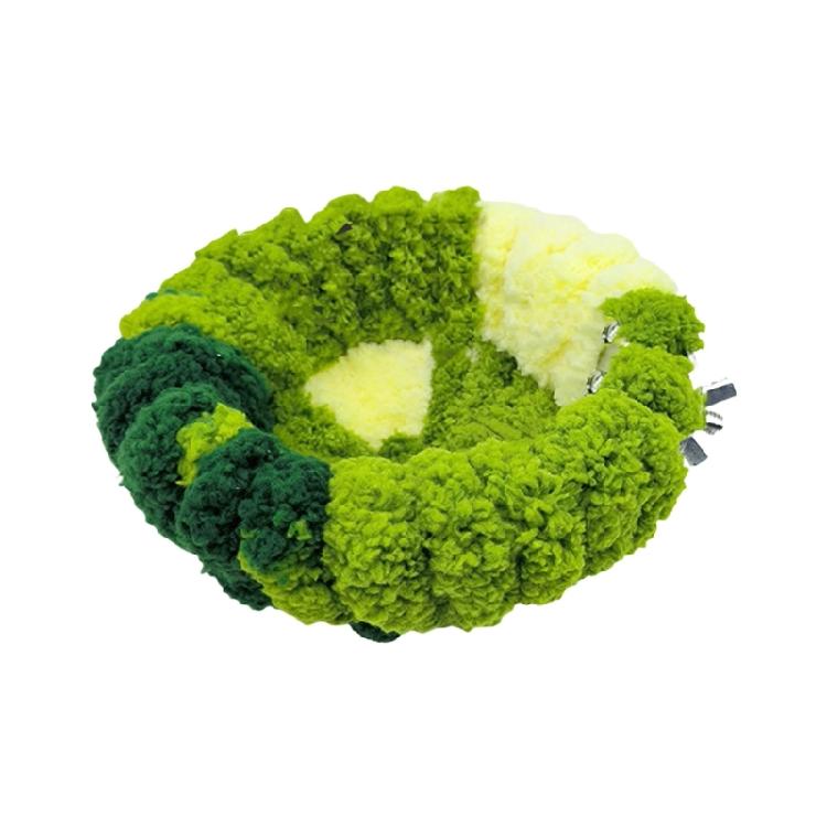 Plush Bird Bed House Birdcage Breeding Nest Small Animal Resting Bed for Budgies Screw Fixed Bird Breeding Bed Nest S