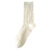 5 Pairs of Women's Summer Thin Lovely Mesh Tube Stack Socks