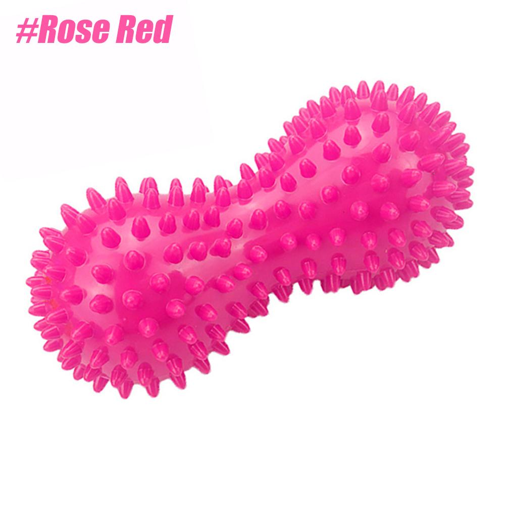 Peanut Ball Foot Massage Ball,Spiky Massage Ball for Trigger Point Therapy,Deep Point Massage,Plantar Fasciitis,Neck Pain Relief