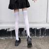 JK Socks Japanese Cute Long Tube Knee Calf Socks Anti-hook Internet Celebrity Black Stockings High Tube Thin Stockings