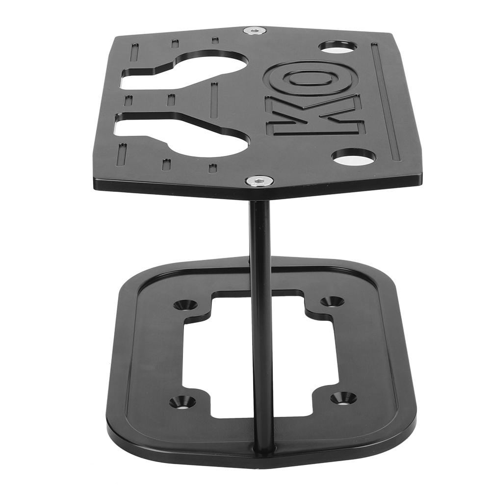 Edelstahl Batteriehalterung für Optima 3478 Batterie Rot Gelb Top Schwarz