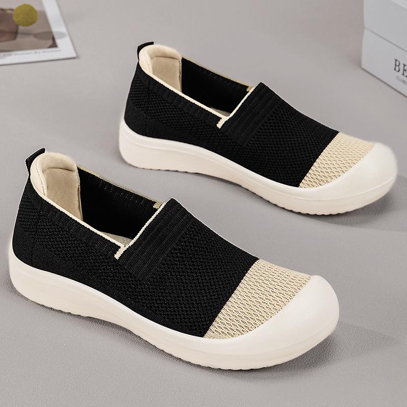 Fashion Ladies' summer casual shoes are breathable soft and comfortable Outdoor walking sports shoes come with