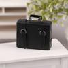 1:12 Dollhouse Miniature Leather Luggage Trunk Suitcase Vintage Hand Bag Briefcase Home Model Decor Toy Doll House Accessories