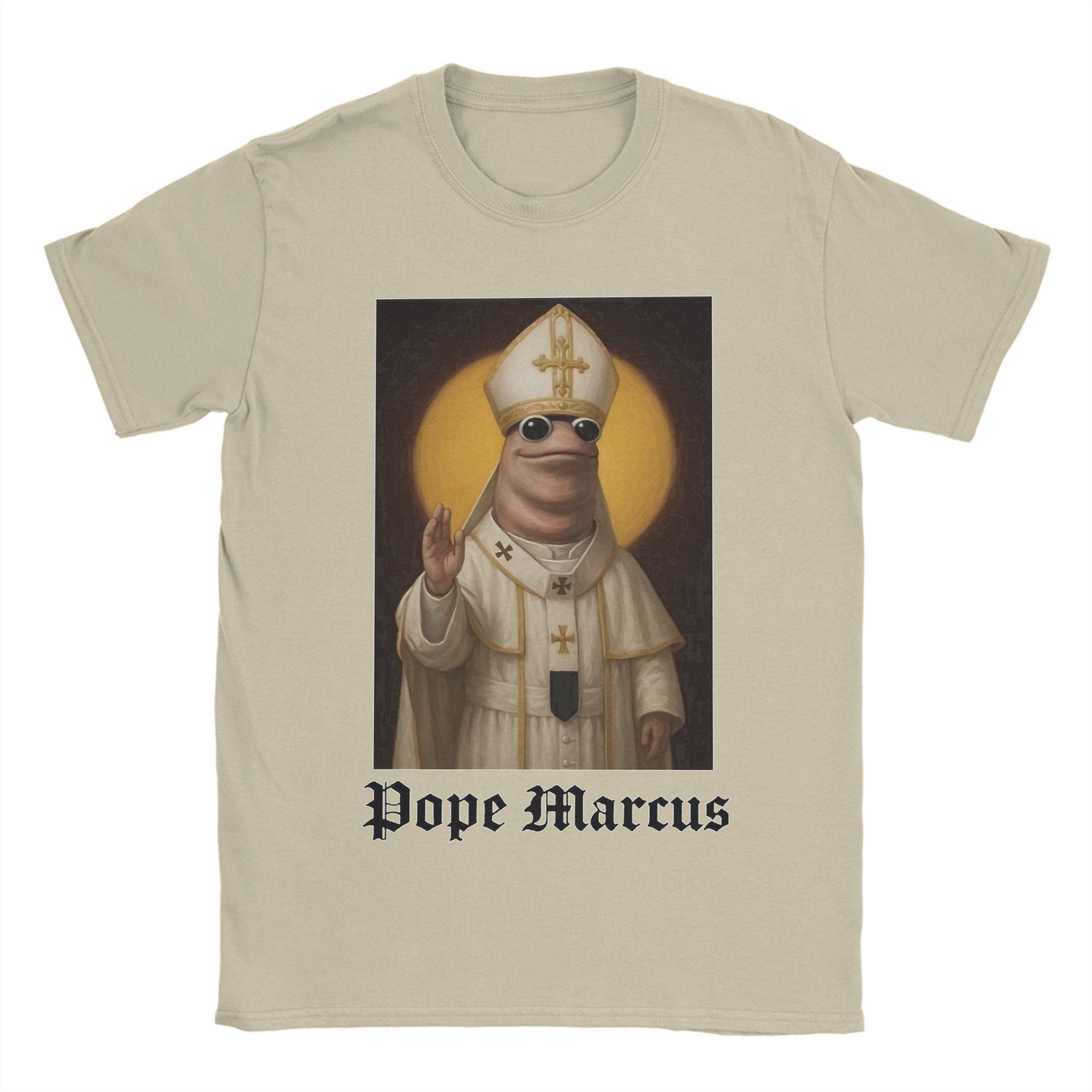 Funny Robert Help Marcus The Worm  Apparel Men Women T Shirts 100% Cotton Tee Graphic Printing  T-shirt Clothing S