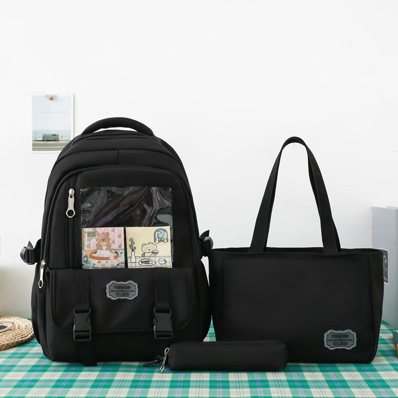 Студенческий школьный рюкзак — фото 20