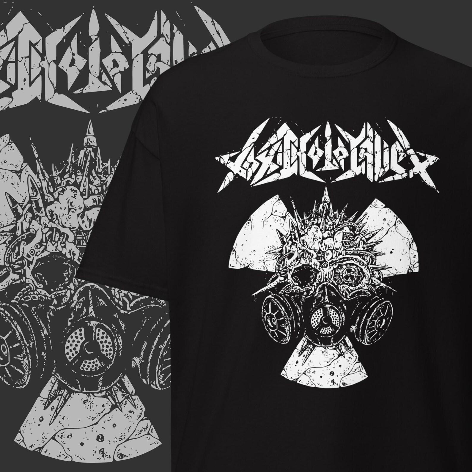 Toxic Holocaust T-Shirt Old School Thrash Metal Heavy Metal Clothing M