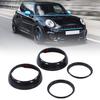 4pcs Carbon Fiber Style Air Vent Cover Trims Replacement F55 F56 F57 Hatchback 2014‑2021