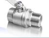304 Stainless Steel Ball Valve, Dual Thread, Water Pipe Switch, Sizes: 46 Points, 1/1.2/1.5/2 Inches.
