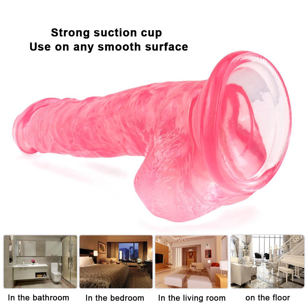 Sex Toy Realistic Dildo RUNYU Soft Sex Toys for Women Big Dildo Female Masturbation Penis