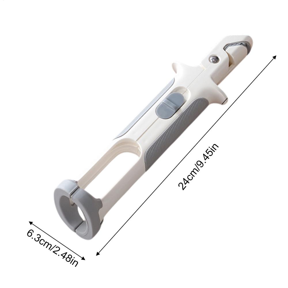 Hot Dish Gripper Anti Scald Pot Clamp Non-Slip Heat Insulation Pot Holder Clamp For Baking Cooking 2-in-1 Hot Bowl Tongs