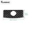 For Subaru Legacy Outback 2015 2016 2017 2018 2019 Real Soft Carbon Fiber Sticker LHD RHD Car Copilot Storage Box Accessories