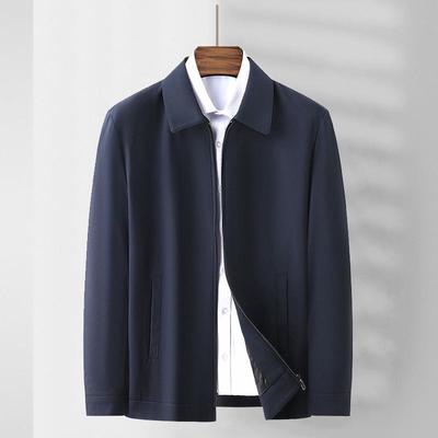 2024 Herren Frühlingsjacke - Reversstil für Mittelalte und Ältere