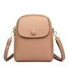 Women's Crossbody Mobile Phone Bag  New Fashionable Small Bag  Fashionable Simple Casual and Versatile Soft Lychee Leather Pattern Shoulder Bag