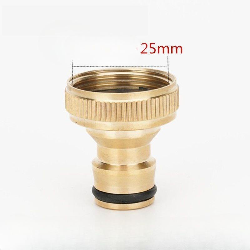 

Адаптер для крана 4 точки 6 точек, быстросъемный универсальный соединитель, ниппель для автомойки, поливочный шланг, аксессуары для водопроводных труб inner 6 points