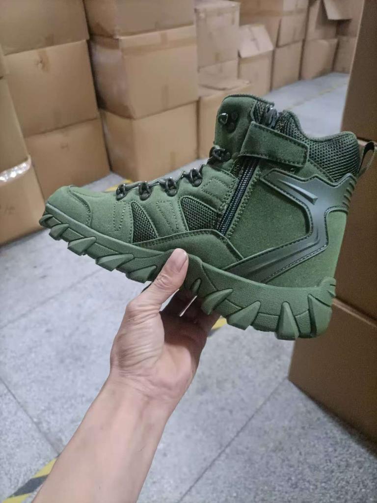 Militärstiefel Herren Übergröße Kampfschuhe Delta Wanderschuhe Outdoor Camping Wüstenstiefel