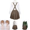 Danganronpa Chihiro Fujisaki Uniform Suit Cosplay Costume Full Set For Anime Fans