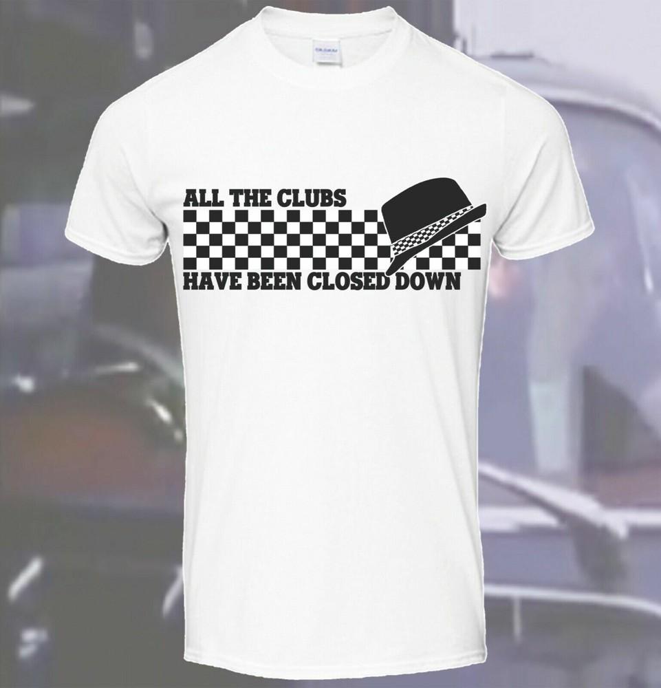 All The Clubs Have Been Closed Down The Specials T-shirt Ska Two Tone Unisex T-Shirt S