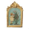 Antique Resin Photo Display Frame Picture Luxury For Home Decoration