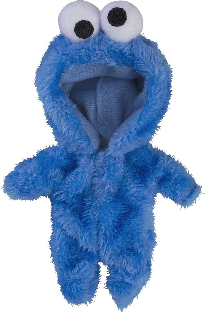 Good Smile Company Nendoroid Doll Sesame Street Cookie Monster Costume Pajama