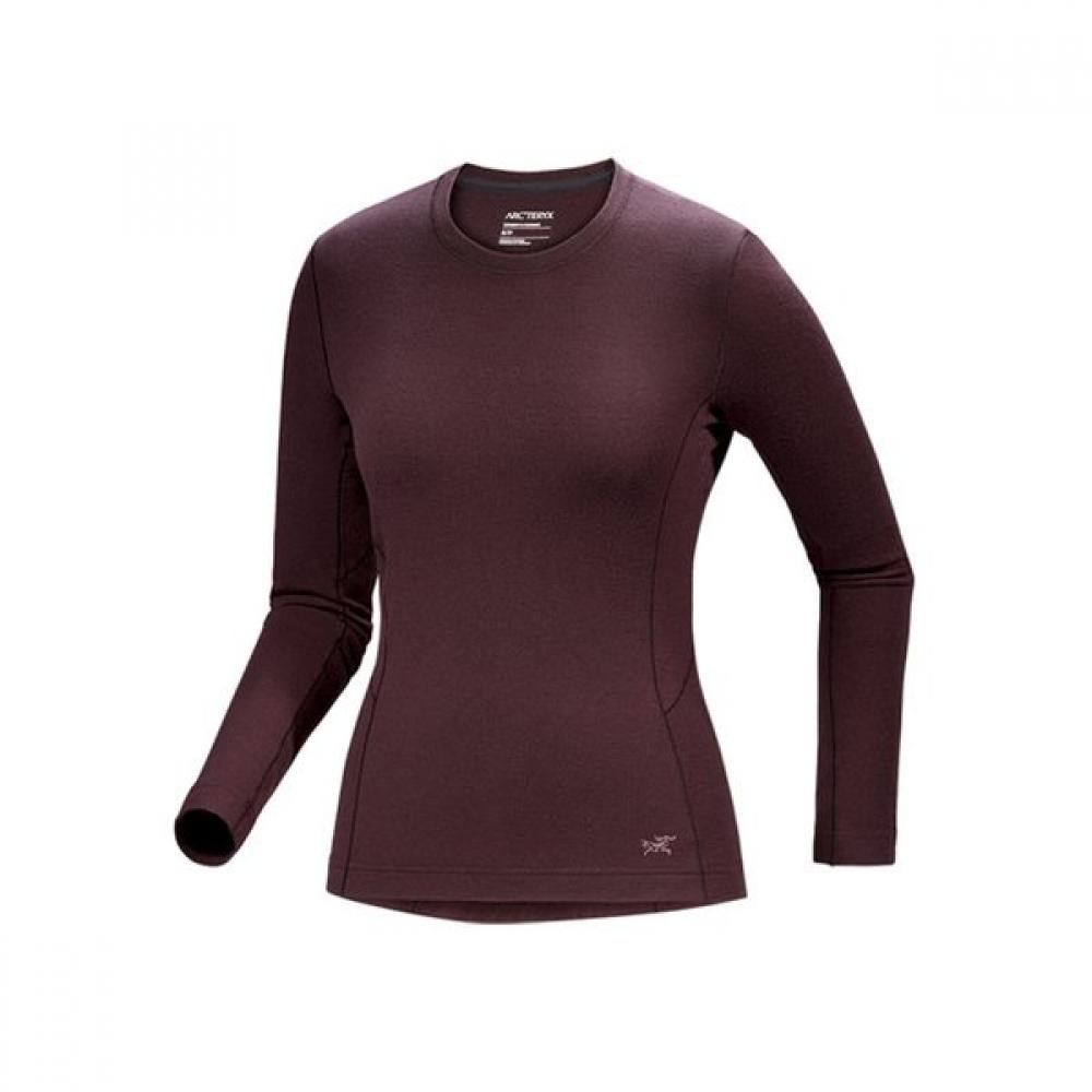 Arc Teryx [fw24] Merino Wool Crew Neck LS Women S Atofwx8474 phantaSm XS