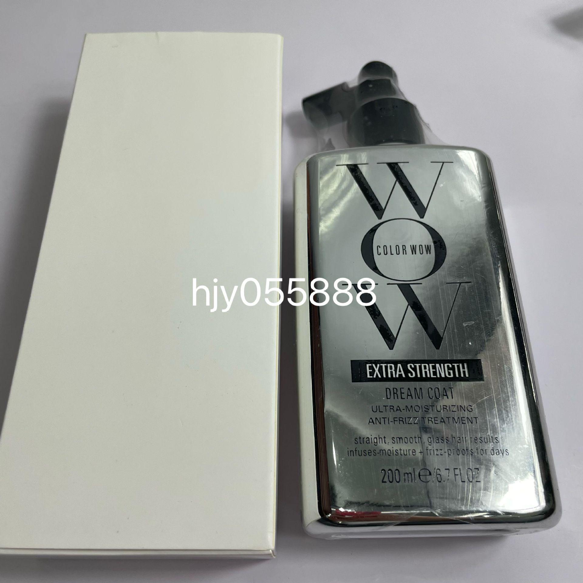 COLOR WOW Dream Coat Спрей для волос, придающий естественный блеск, 200 мл чёрный