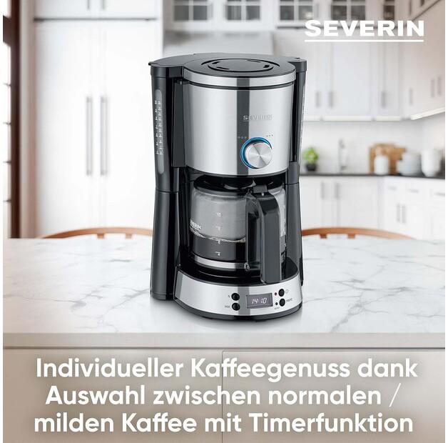 Coffee Maker Severin KA 4826 TypeSwitch Timer