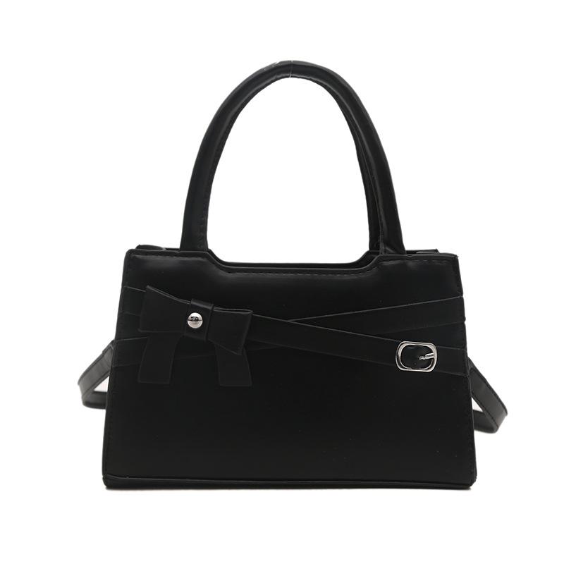 Modischer Gürtel Kleine Quadratische Tasche, Stilvolle und Modische Schleifen-Handtasche, Lässige Crossbody-Tasche für Damen