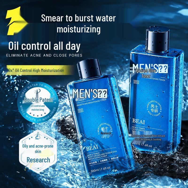BEAI Men s Oil Control & Hydrating Toner 1 Bottle