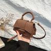 Today's popular fashion mini handbag summer new solid color shoulder messenger bag small square bag women