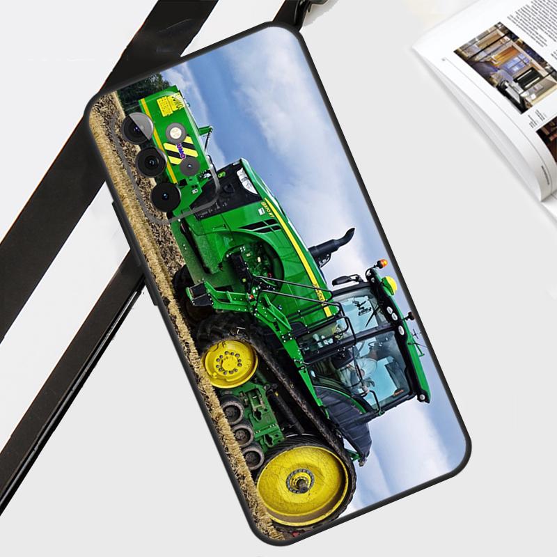 Farm Vehicle Tractor Case For Samsung Galaxy A56 A36 A26 A16 A06 A54 A34 A14 A12 A22 A32 A52 A13 A53 A15 A35 A55