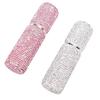 2 Stück 10 ml Strass Parfümzerstäuber Nachfüllbare Flasche Miniatur Parfüm Sprühflasche für Reisen
