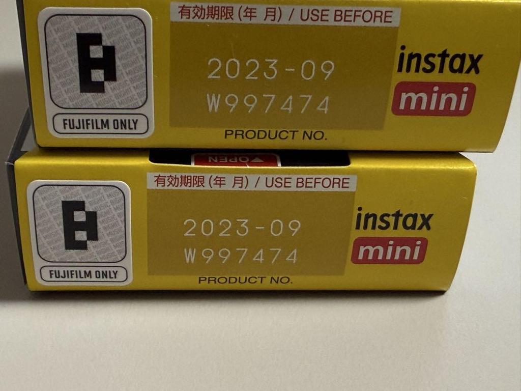 [USED] BTS Butter Instax Film Instant Camera